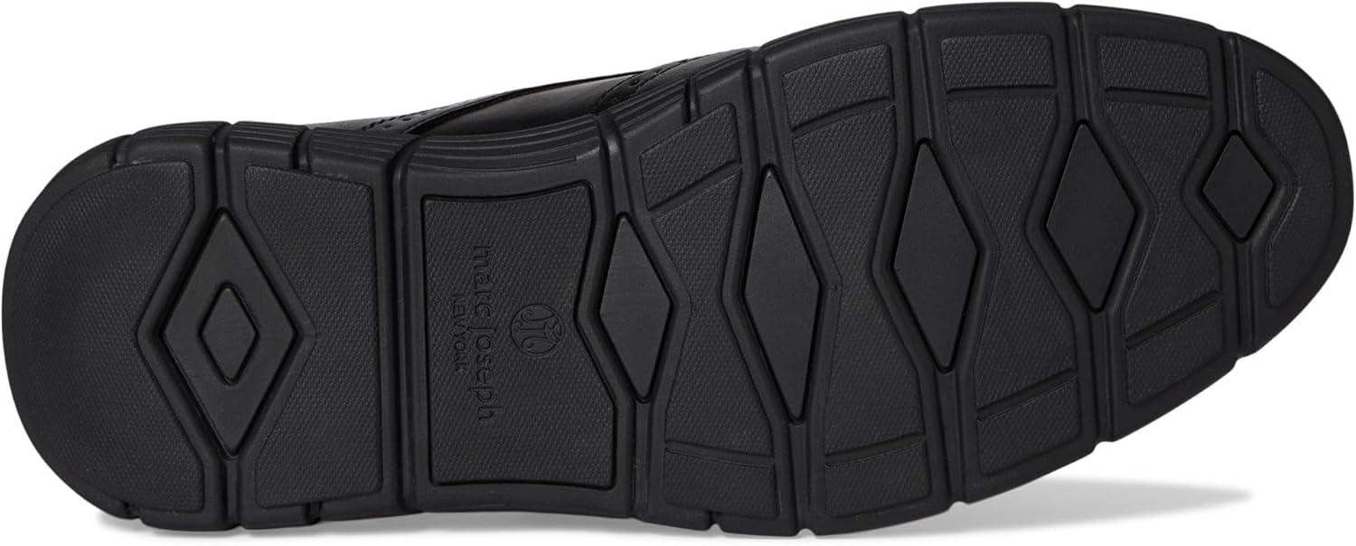 image:imageMarc Joseph New York Mens Hill Street Hands Free TechnologyBlack Faux LeatherBlack