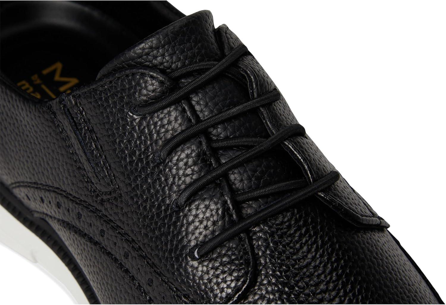 image:imageMarc Joseph New York Mens Hill Street Hands Free TechnologyBlack Grainy Leather