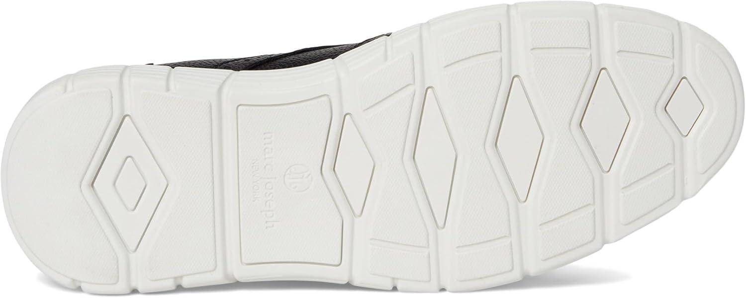 image:imageMarc Joseph New York Mens Hill Street Hands Free TechnologyBlack Grainy Leather