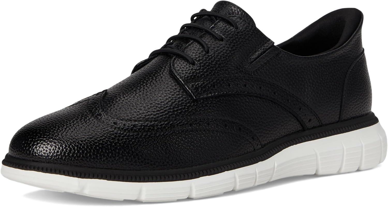image:imageMarc Joseph New York Mens Hill Street Hands Free TechnologyBlack Grainy Leather
