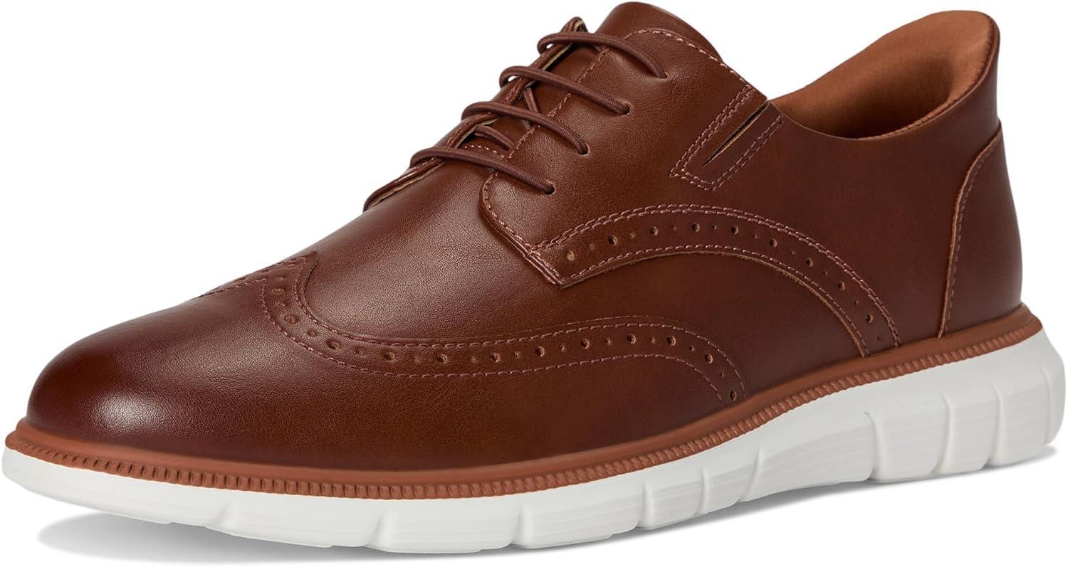 image:imageMarc Joseph New York Mens Hill Street Hands Free TechnologyCognac Faux Leather