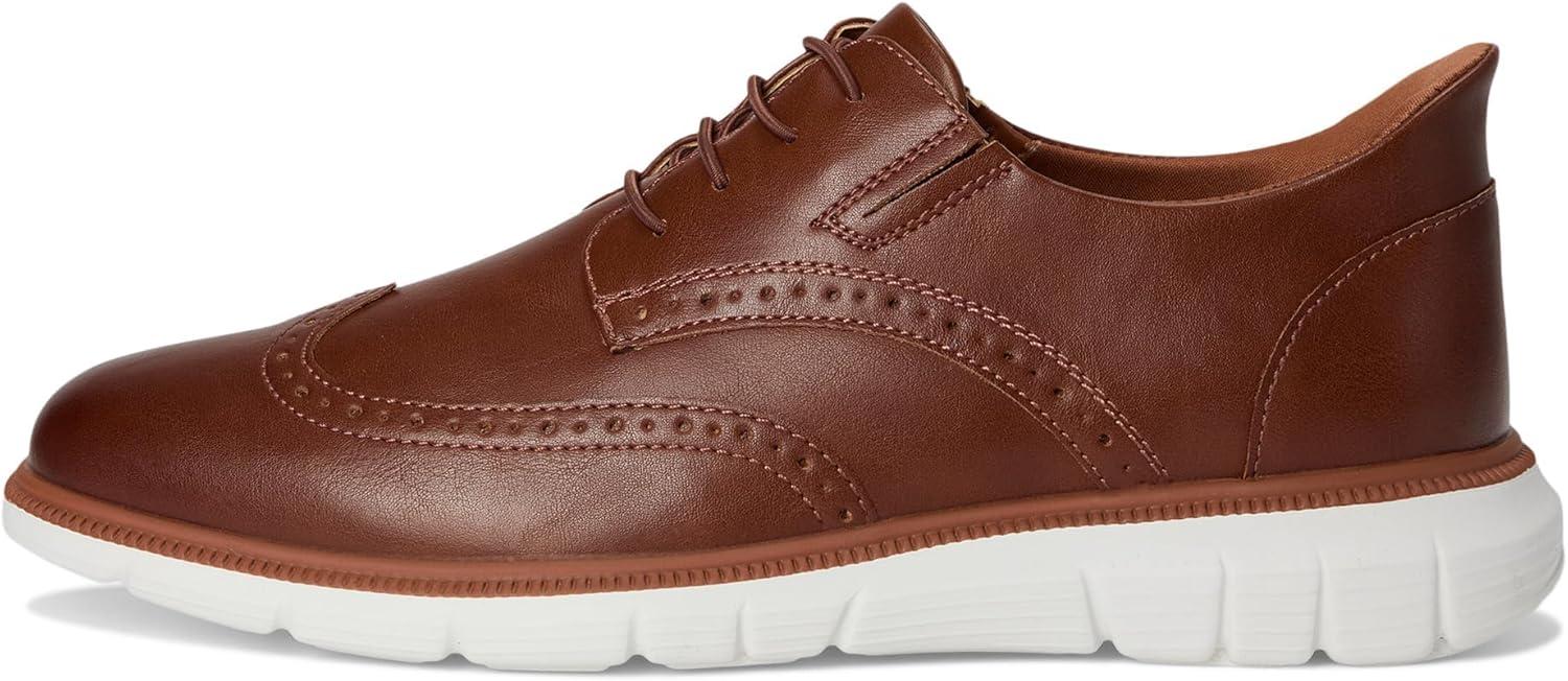 image:imageMarc Joseph New York Mens Hill Street Hands Free TechnologyCognac Faux Leather