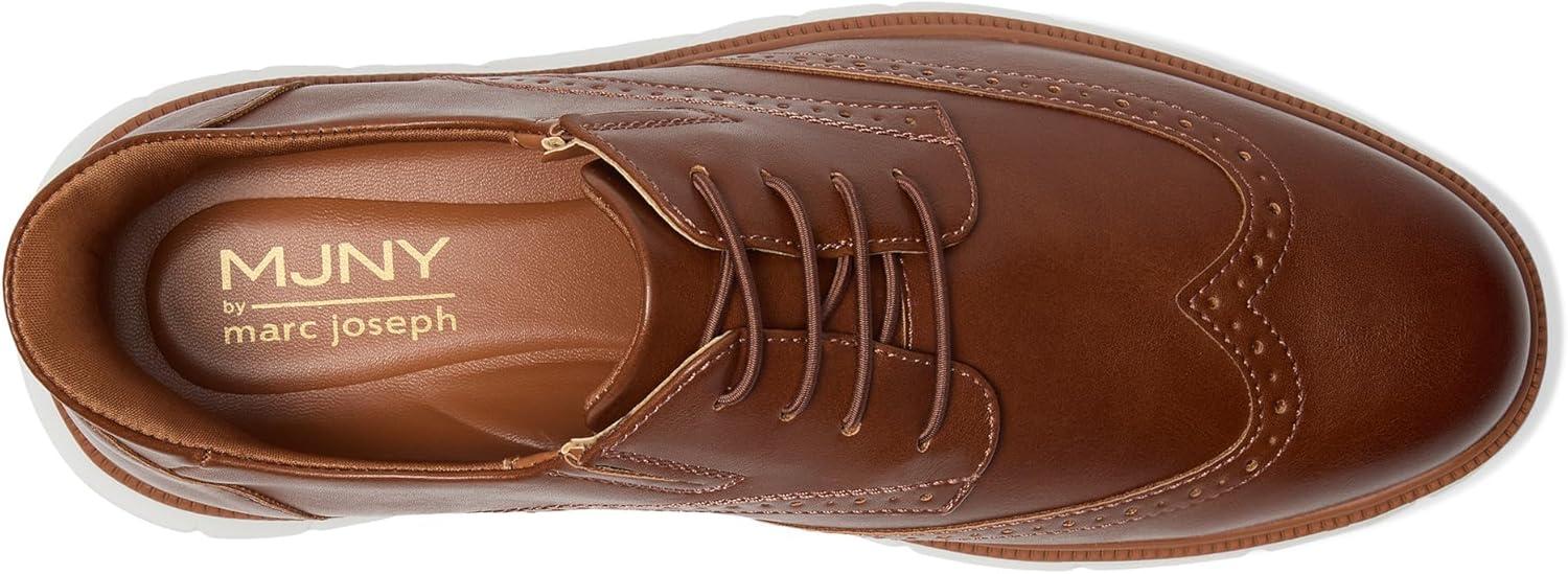 image:imageMarc Joseph New York Mens Hill Street Hands Free TechnologyCognac Faux Leather