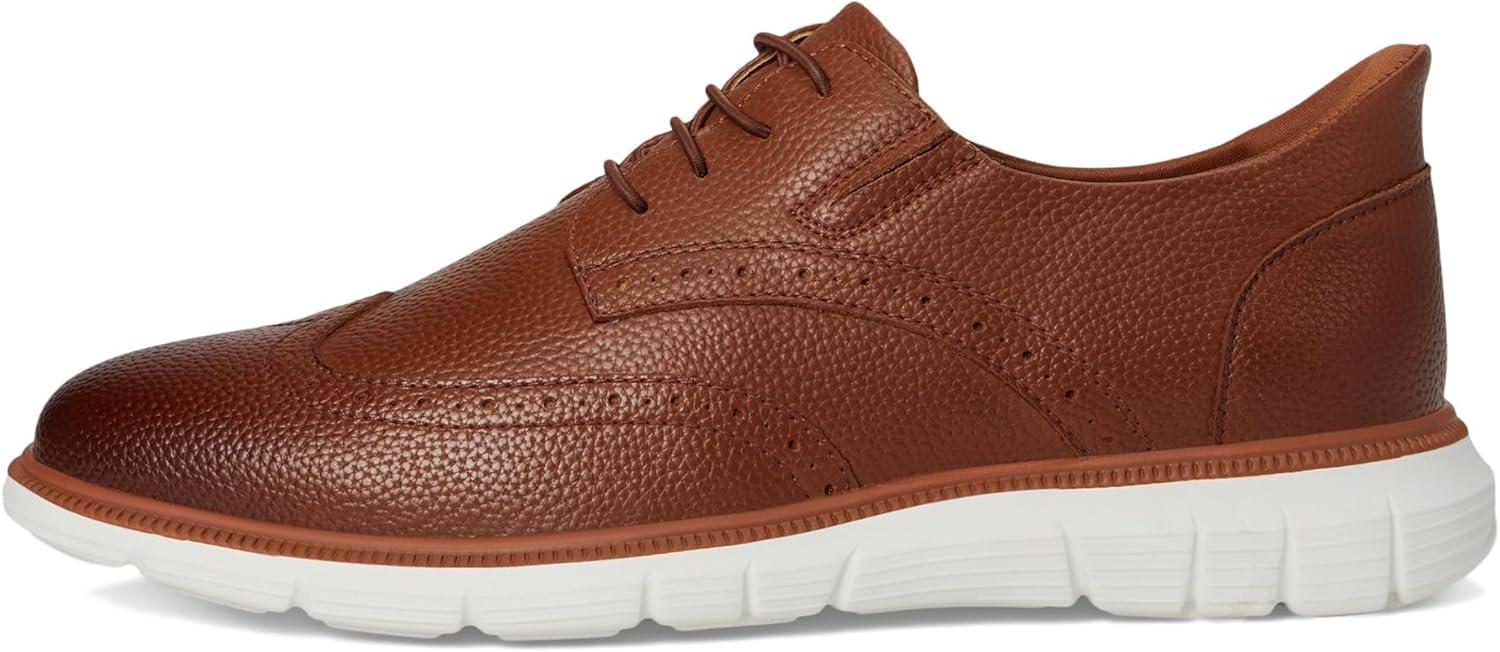 image:imageMarc Joseph New York Mens Hill Street Hands Free TechnologyCognac Grainy Leather