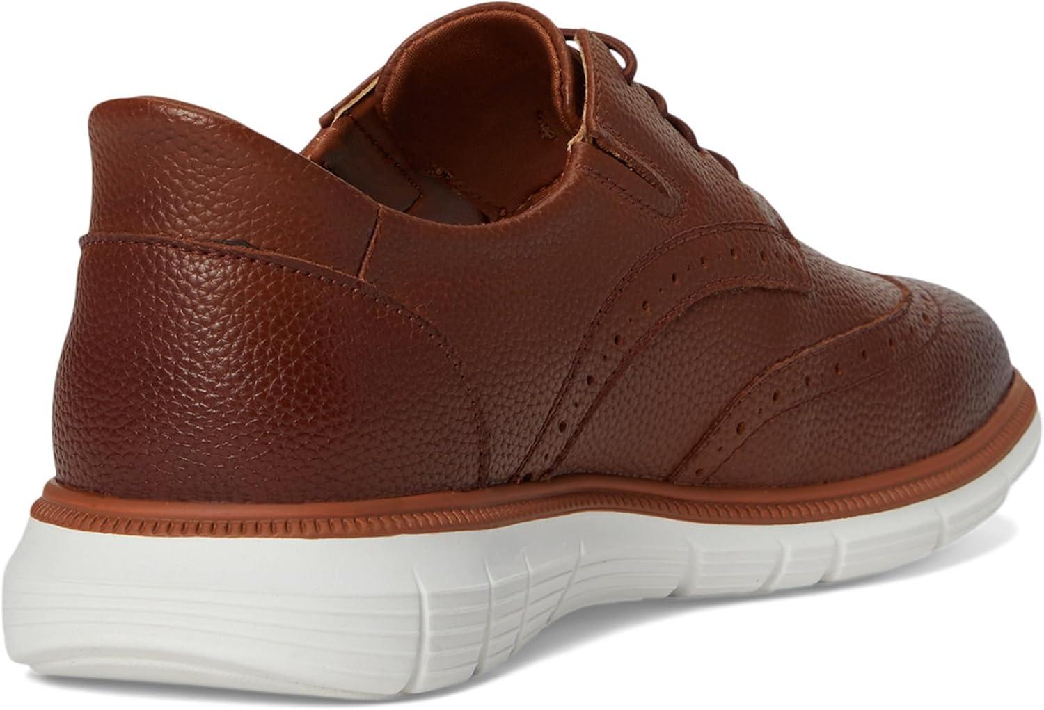 image:imageMarc Joseph New York Mens Hill Street Hands Free TechnologyCognac Grainy Leather