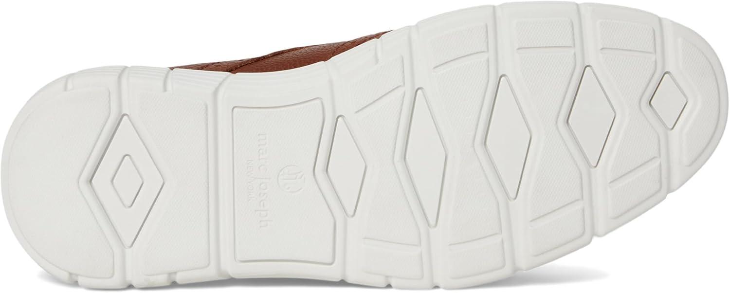 image:imageMarc Joseph New York Mens Hill Street Hands Free TechnologyCognac Grainy Leather