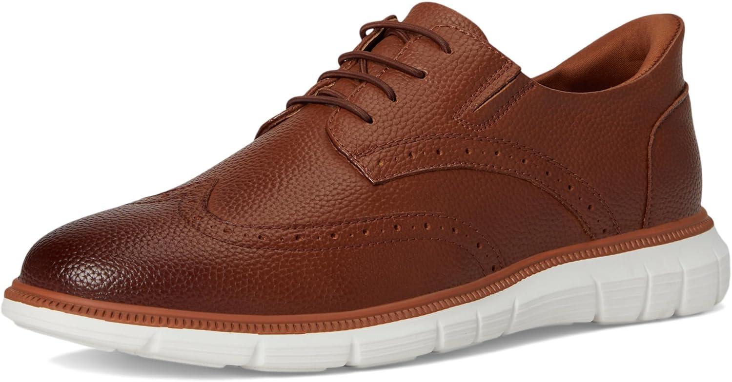 image:imageMarc Joseph New York Mens Hill Street Hands Free TechnologyCognac Grainy Leather