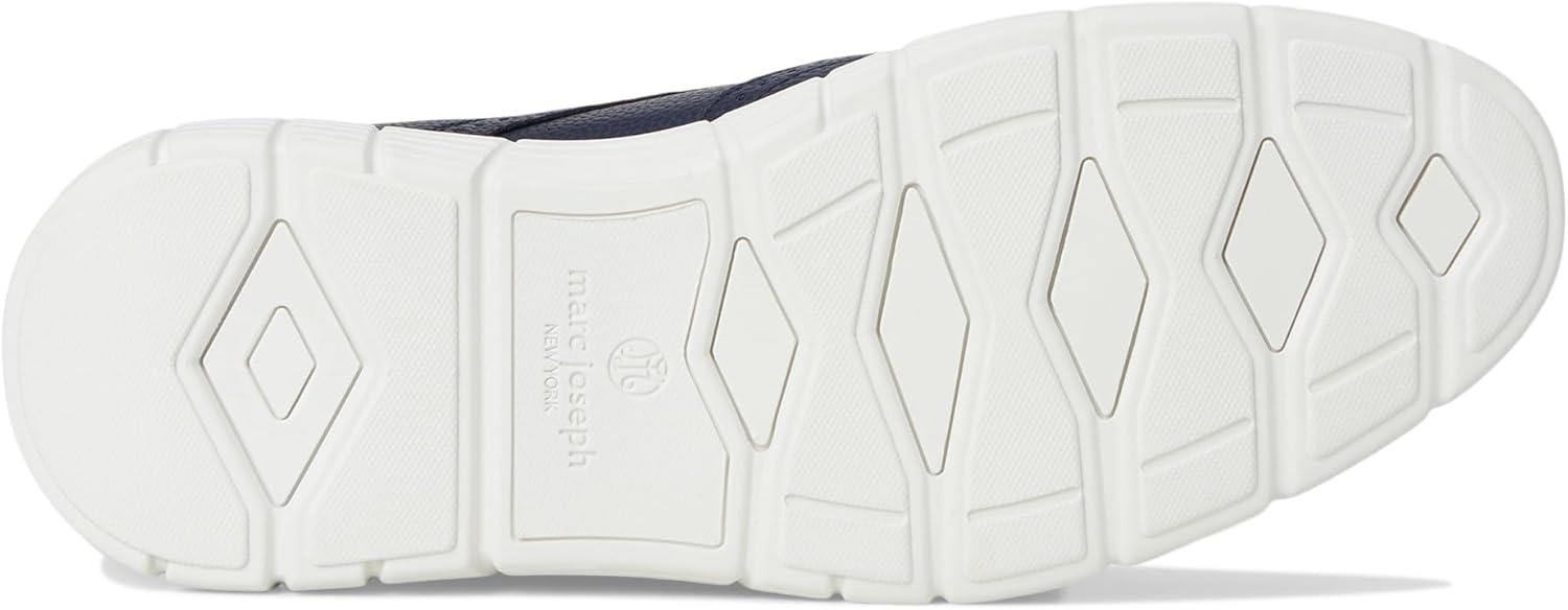 image:imageMarc Joseph New York Mens Hill Street Hands Free TechnologyNavy Grainy Leather