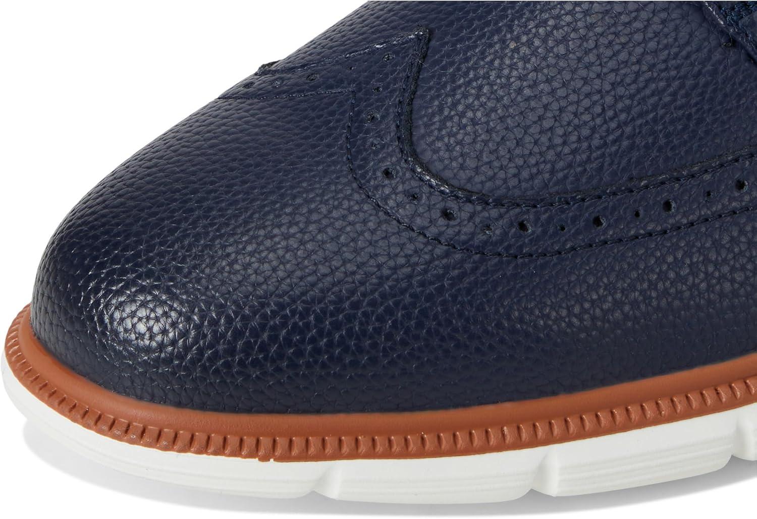 image:imageMarc Joseph New York Mens Hill Street Hands Free TechnologyNavy Grainy Leather
