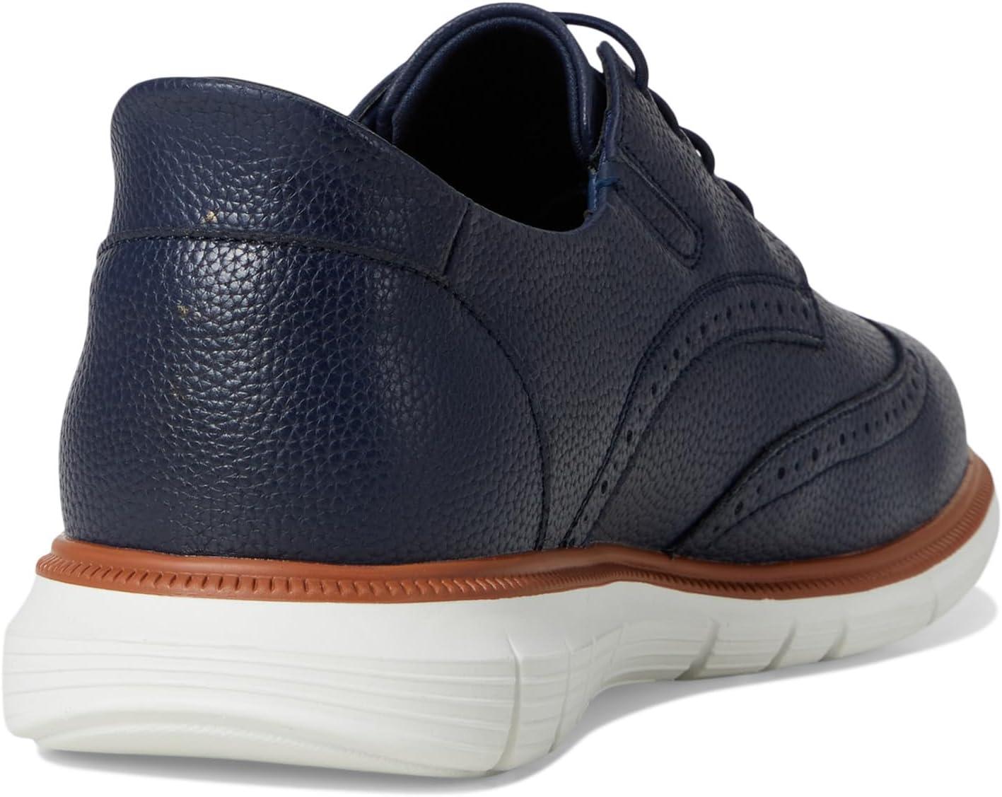 image:imageMarc Joseph New York Mens Hill Street Hands Free TechnologyNavy Grainy Leather