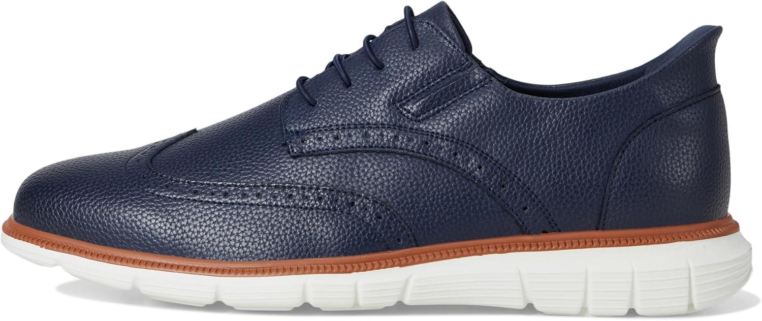 image:imageMarc Joseph New York Mens Hill Street Hands Free TechnologyNavy Grainy Leather