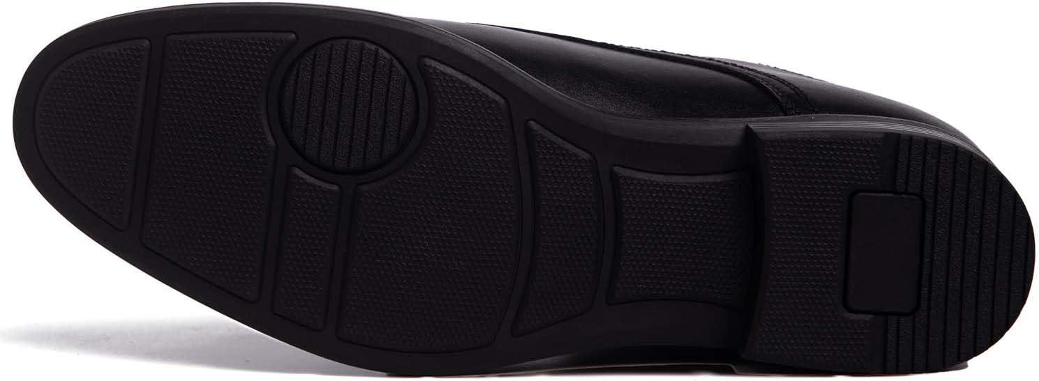 image:imageMarc Joseph New York Mens State Street Hands Free TechnologyBlack Faux Leather
