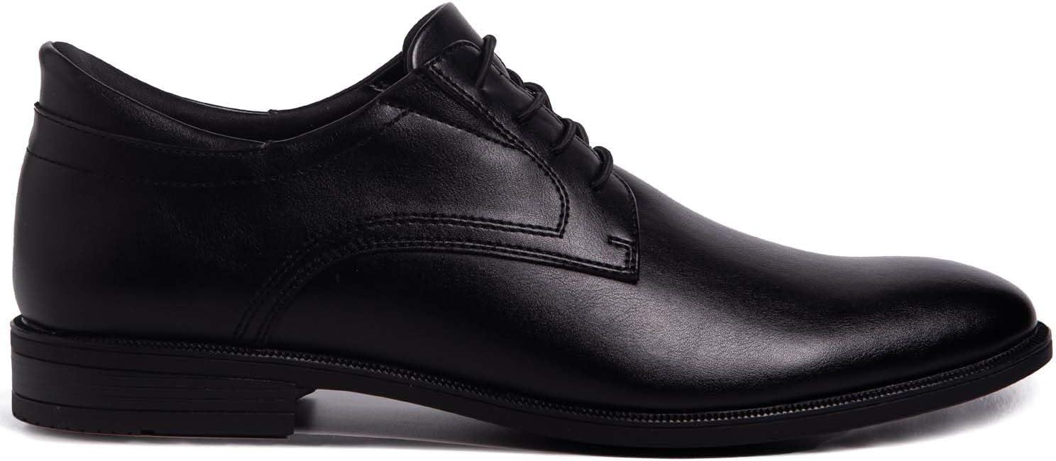 image:imageMarc Joseph New York Mens State Street Hands Free TechnologyBlack Faux Leather