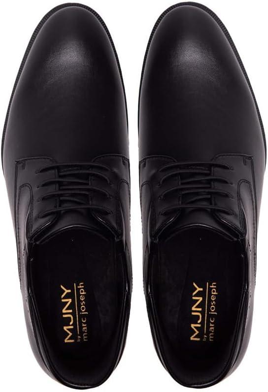 image:imageMarc Joseph New York Mens State Street Hands Free TechnologyBlack Faux Leather