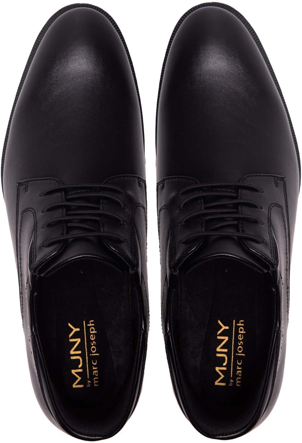image:imageMarc Joseph New York Mens State Street Hands Free TechnologyBlack Faux Leather