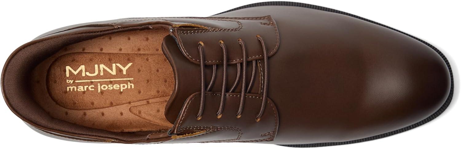 image:imageMarc Joseph New York Mens State Street Hands Free TechnologyBrown Napa Leather