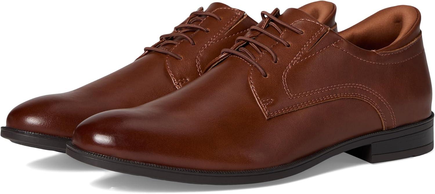 image:imageMarc Joseph New York Mens State Street Hands Free TechnologyCognac Faux Leather