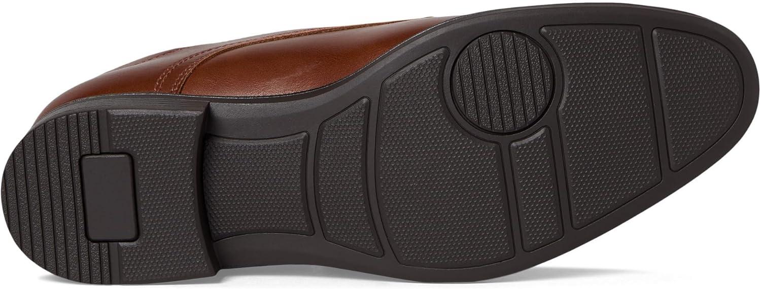 image:imageMarc Joseph New York Mens State Street Hands Free TechnologyCognac Faux Leather