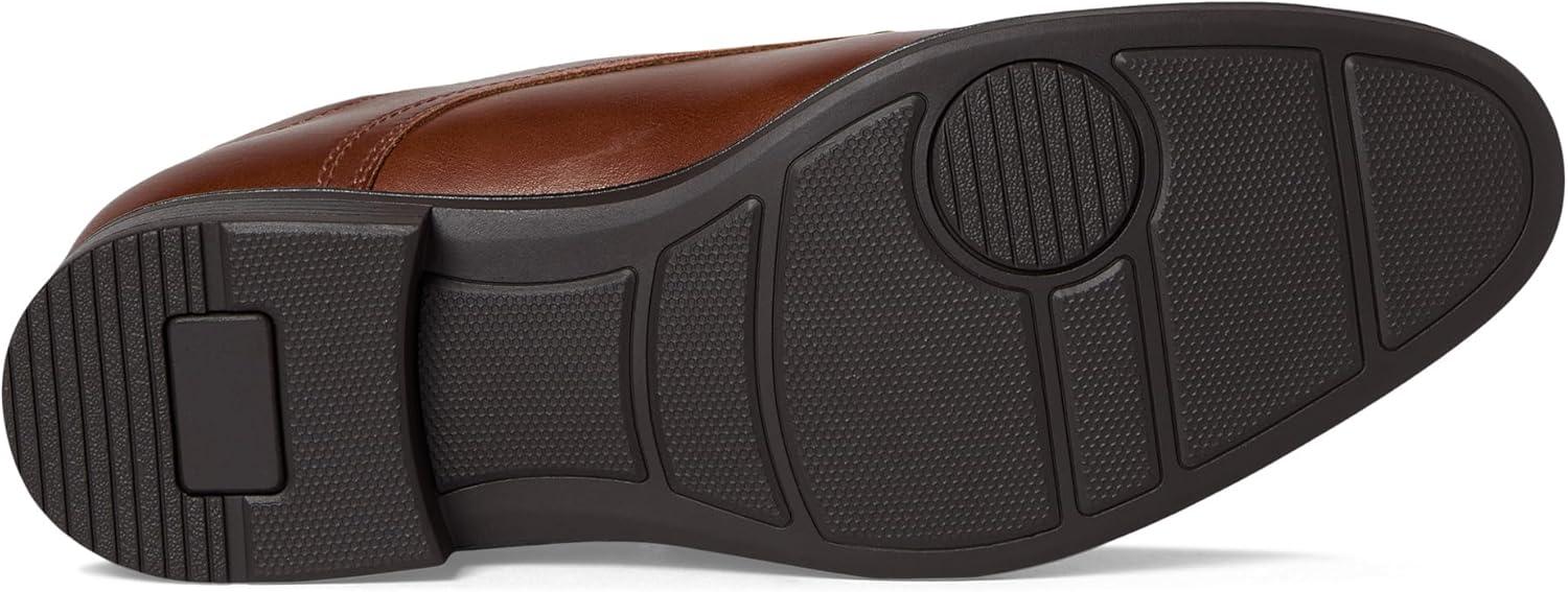 image:imageMarc Joseph New York Mens State Street Hands Free TechnologyCognac Faux Leather