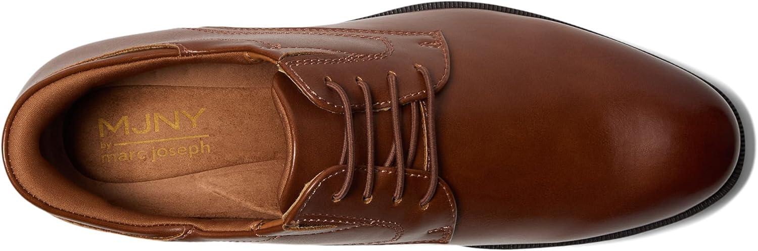 image:imageMarc Joseph New York Mens State Street Hands Free TechnologyCognac Faux Leather