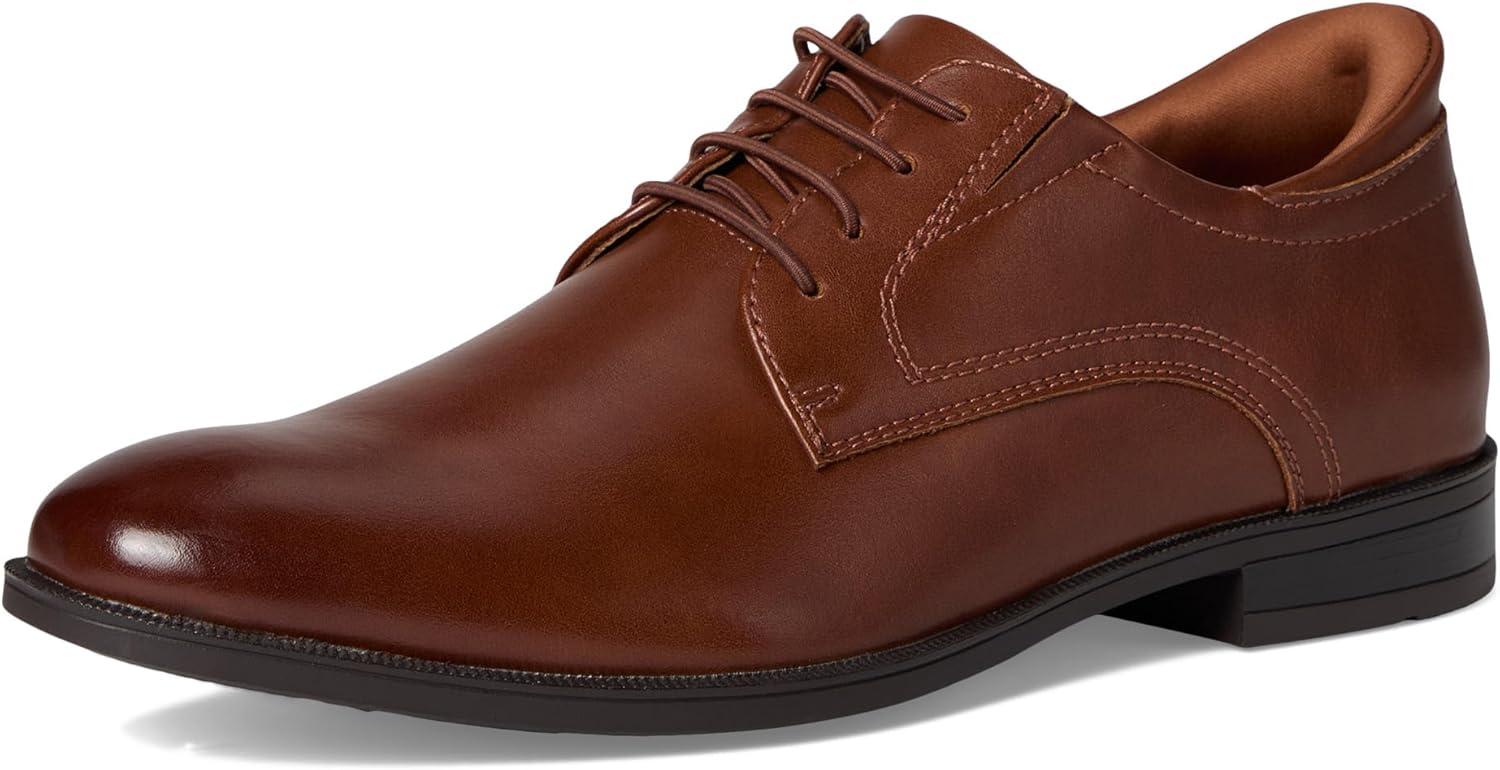 image:imageMarc Joseph New York Mens State Street Hands Free TechnologyCognac Faux Leather