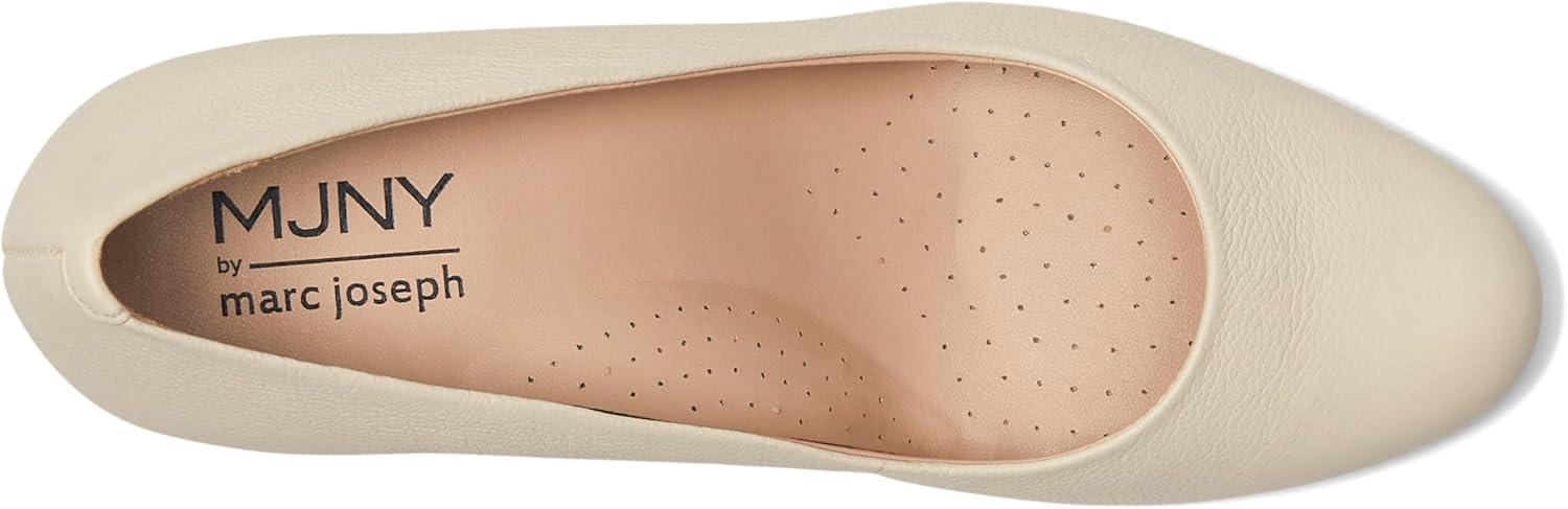 image:imageMarc Joseph New York Womens Midtown PumpBirch Napa Soft