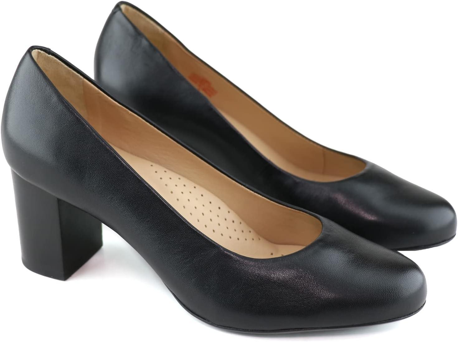 image:imageMarc Joseph New York Womens Midtown PumpBlack Napa