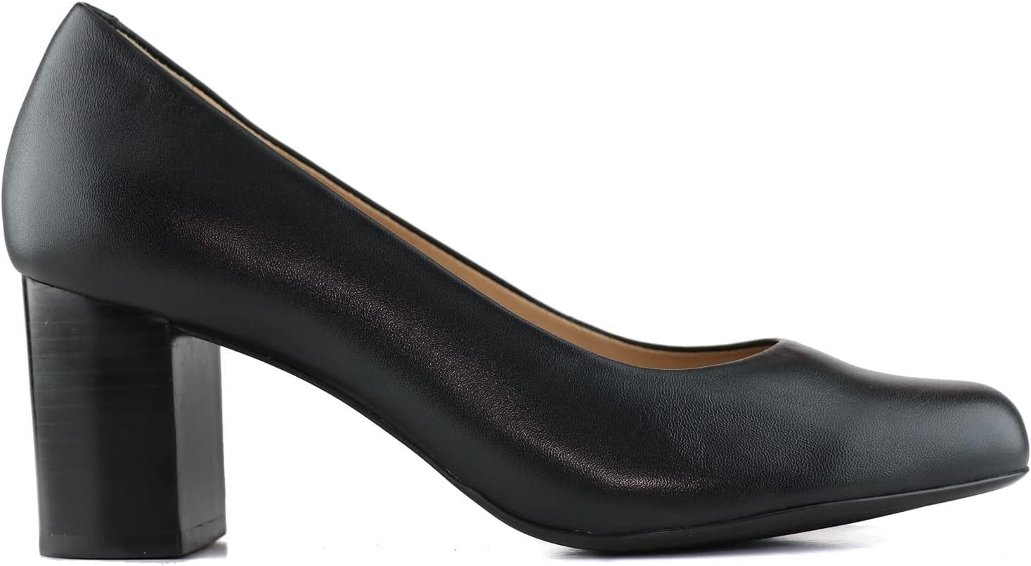image:imageMarc Joseph New York Womens Midtown PumpBlack Napa