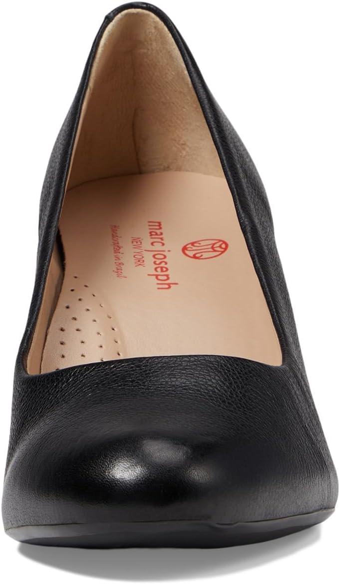 image:imageMarc Joseph New York Womens Midtown PumpBlack Nappa Soft