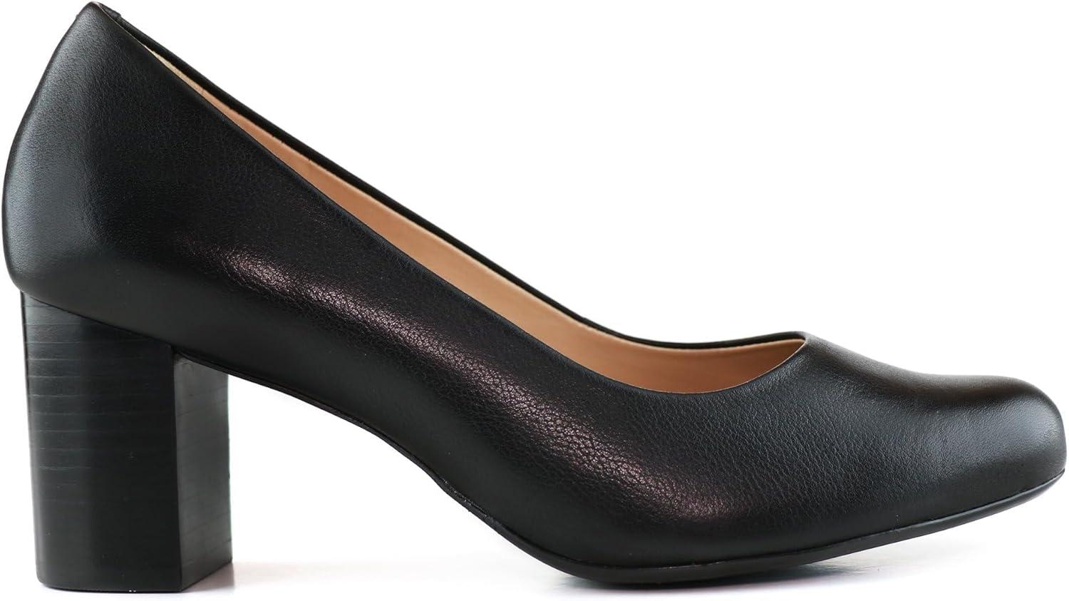 image:imageMarc Joseph New York Womens Midtown PumpBlack Nappa Soft