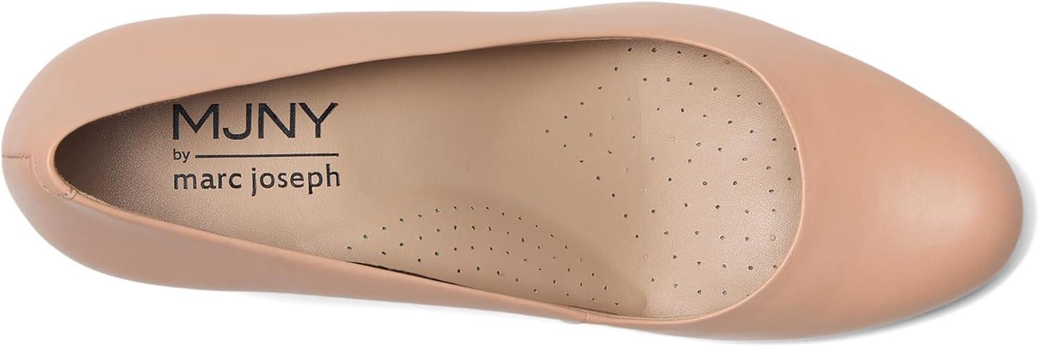 image:imageMarc Joseph New York Womens Midtown PumpBlush Napa
