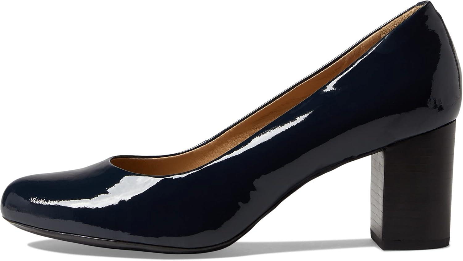 image:imageMarc Joseph New York Womens Midtown PumpNavy Soft Patent