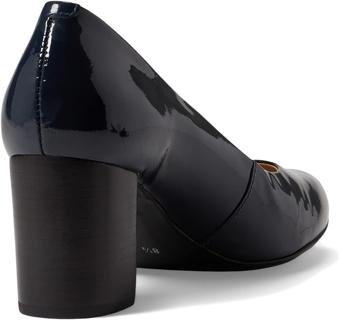 image:imageMarc Joseph New York Womens Midtown PumpNavy Soft Patent