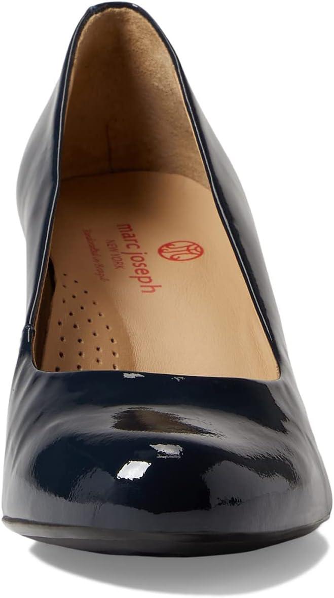 image:imageMarc Joseph New York Womens Midtown PumpNavy Soft Patent