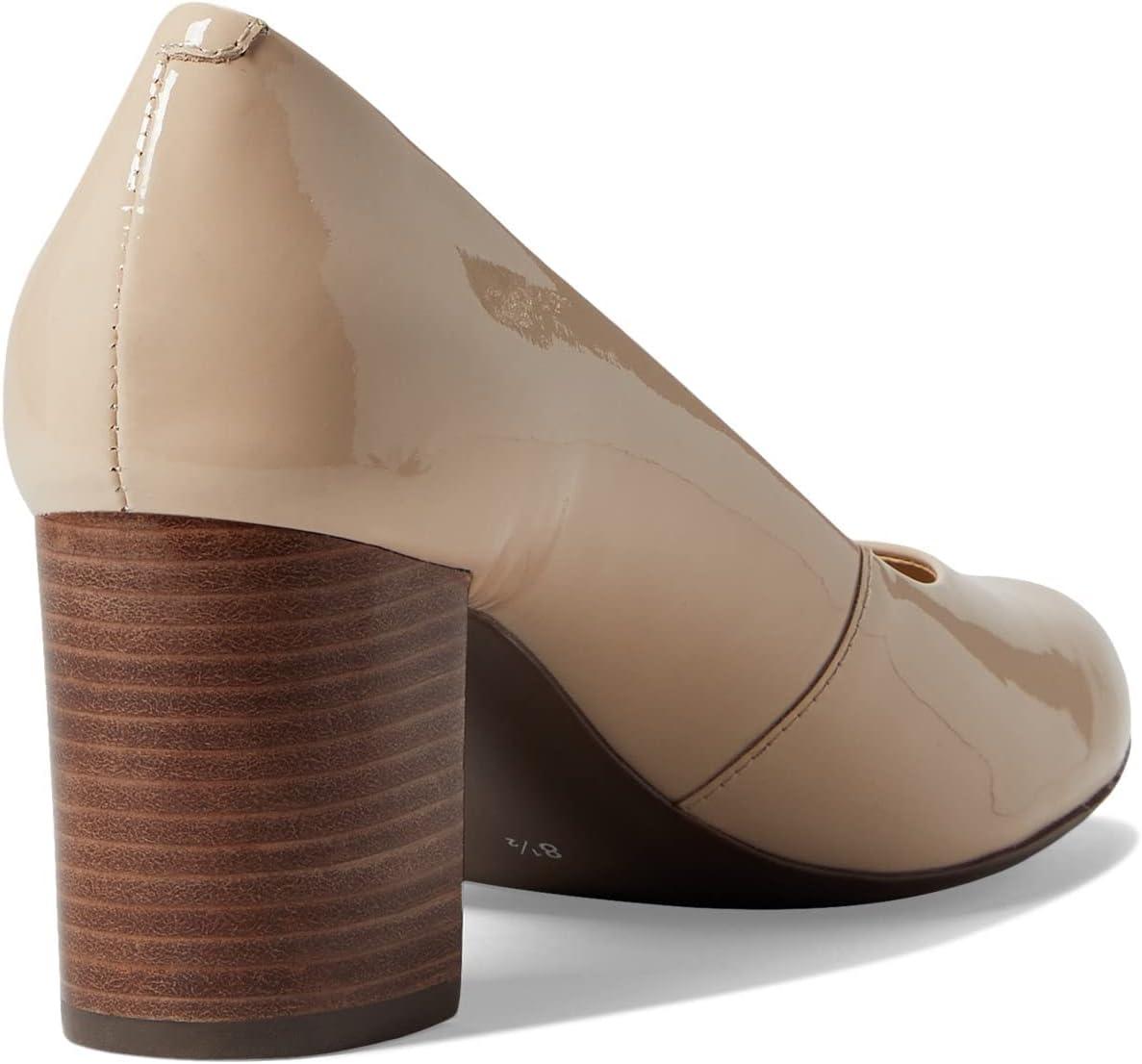 image:imageMarc Joseph New York Womens Midtown PumpNude Soft Patent
