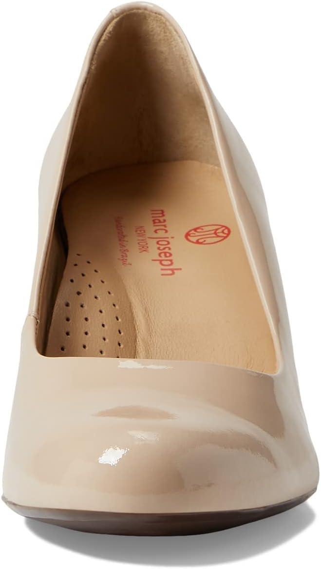 image:imageMarc Joseph New York Womens Midtown PumpNude Soft Patent
