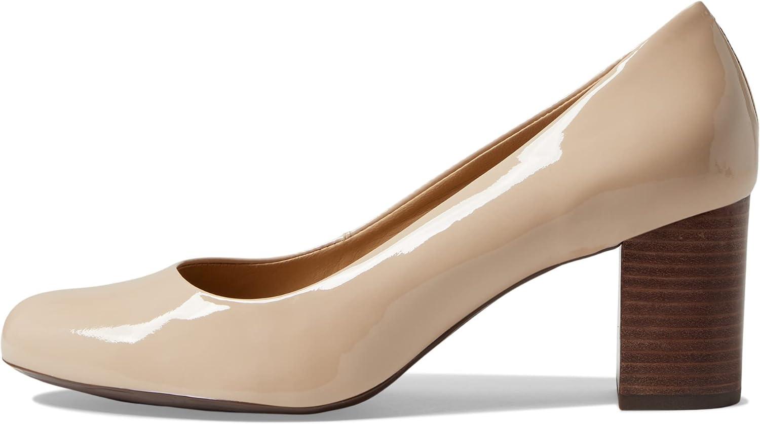 image:imageMarc Joseph New York Womens Midtown PumpNude Soft Patent