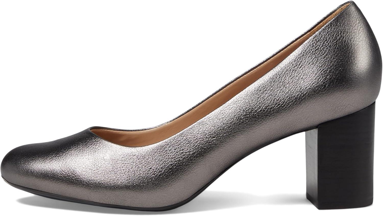 image:imageMarc Joseph New York Womens Midtown PumpPewter Metallic