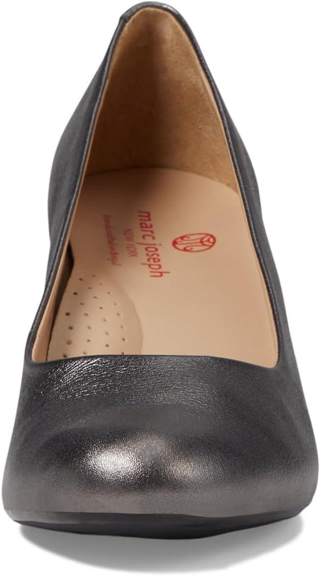 image:imageMarc Joseph New York Womens Midtown PumpPewter Metallic