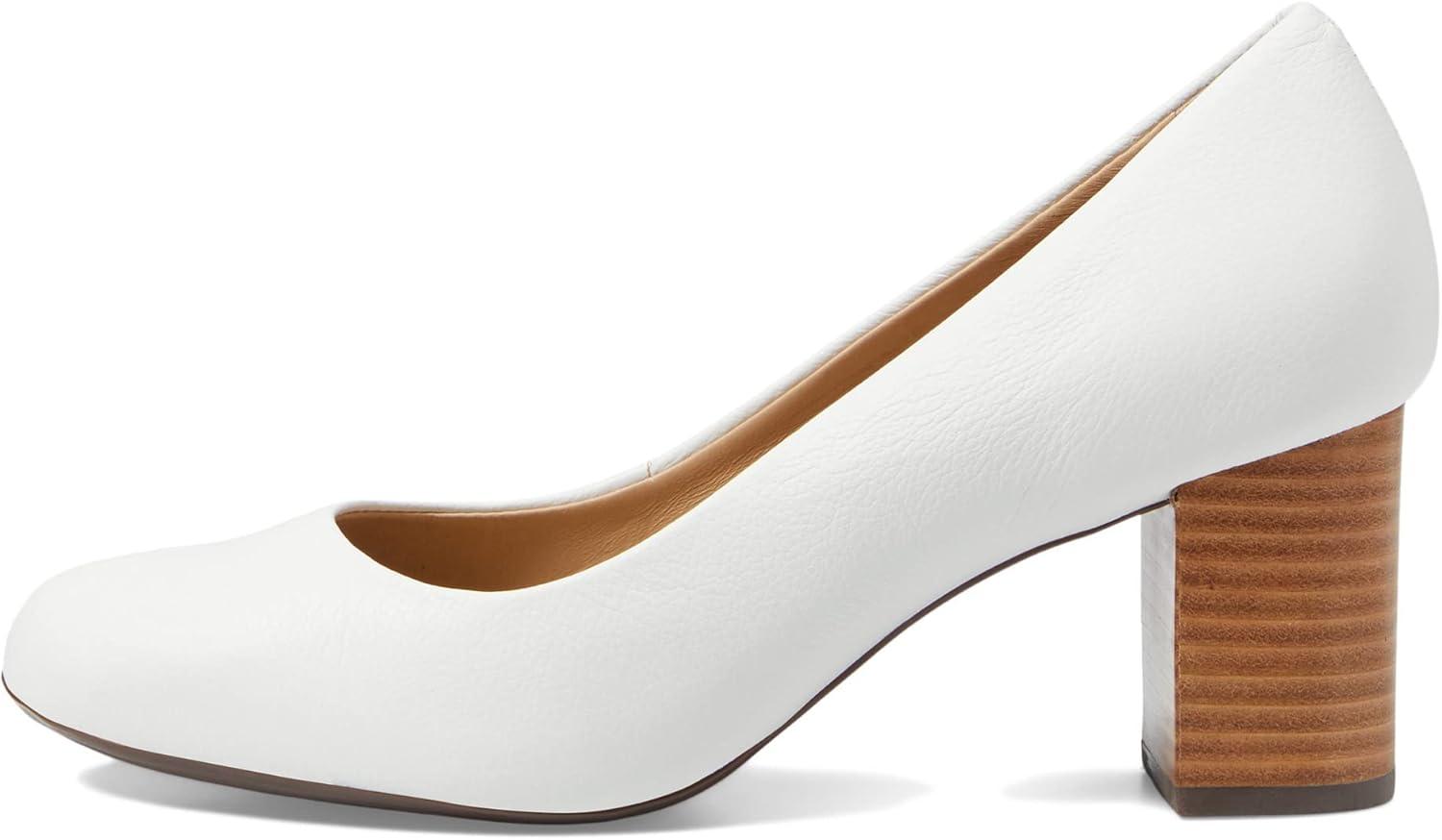 image:imageMarc Joseph New York Womens Midtown PumpWhite Nappa Soft
