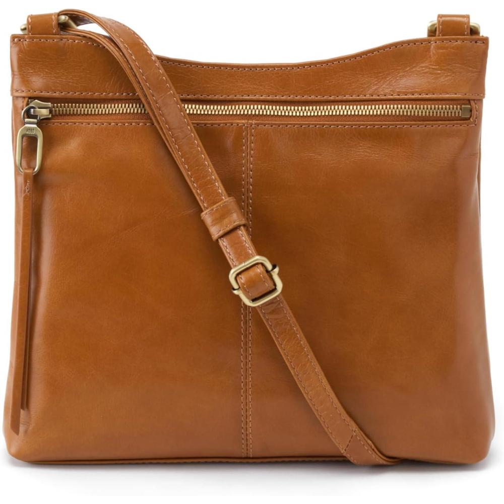 image:imageHOBO Cambel Leather Crossbody Bag for WomenTruffle