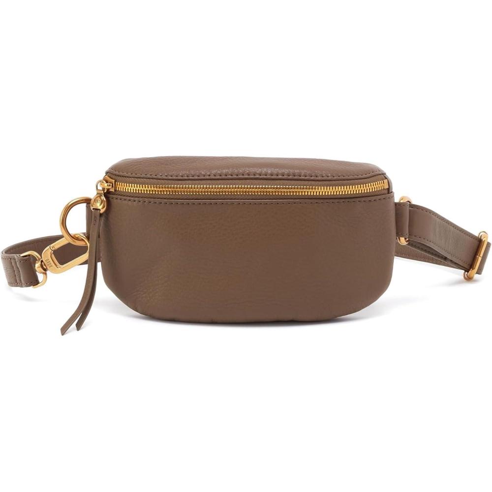 image:imageHOBO Fern Belt Bag for Women Convertible Crossbody and Shoulder BagDark Elm