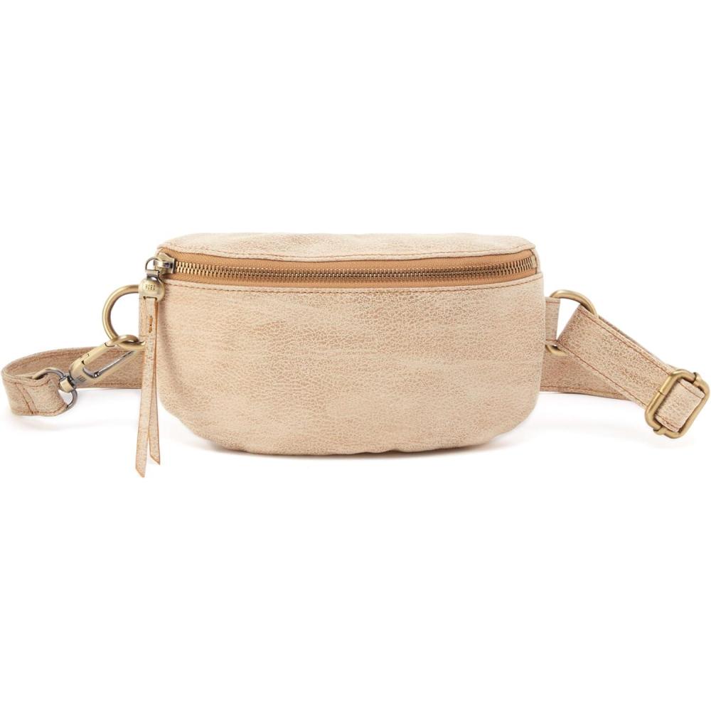 image:imageHOBO Fern Belt Bag for Women Convertible Crossbody and Shoulder BagGold Leaf