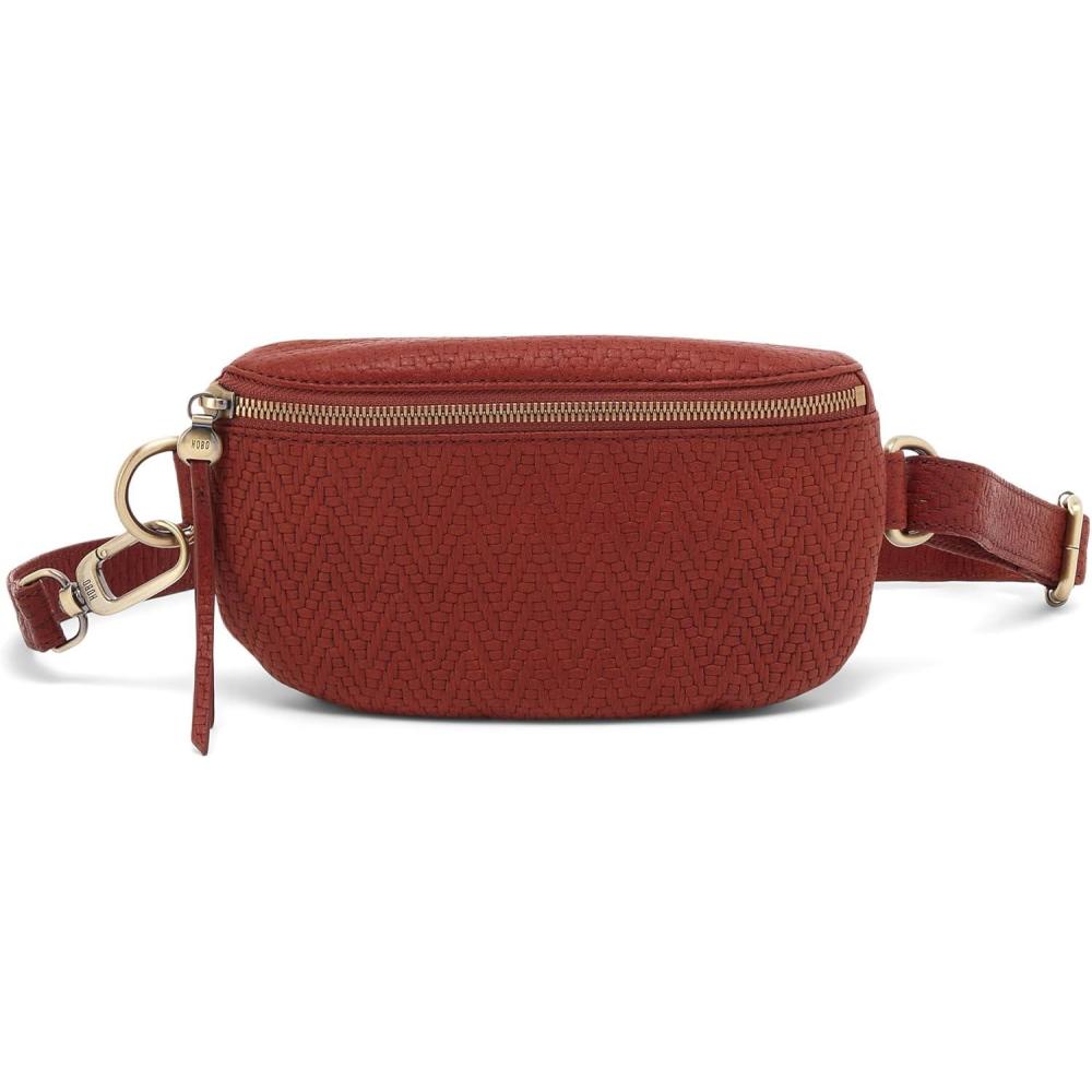 image:imageHOBO Fern Belt Bag for Women Convertible Crossbody and Shoulder BagTuscan Brown