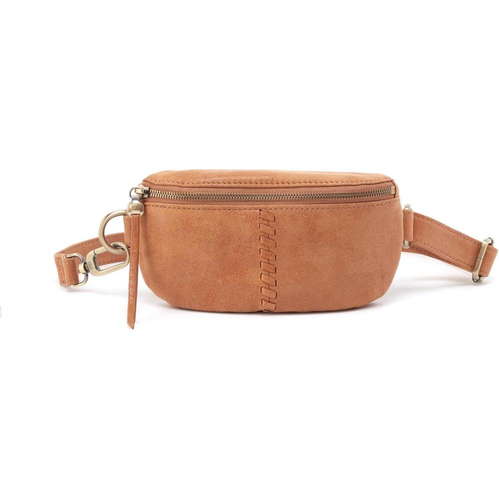 image:imageHOBO Fern Belt Bag for Women Convertible Crossbody and Shoulder BagWhiskey