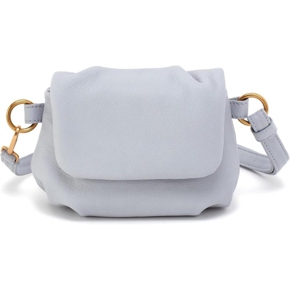 image:imageHOBO Harley Crossbody SlingBlue Pearl