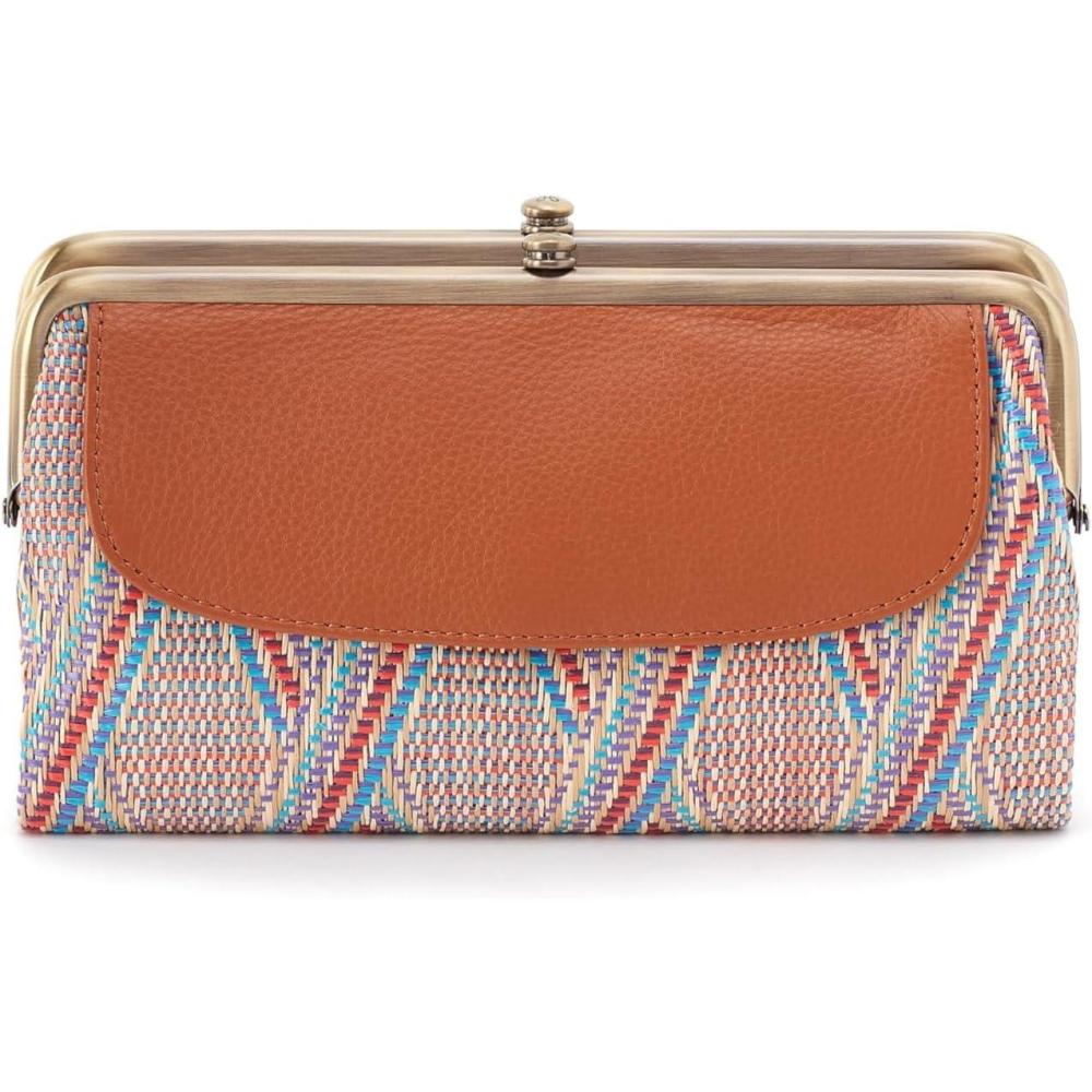 image:imageHOBO Lauren ClutchWalletSunset Raffia