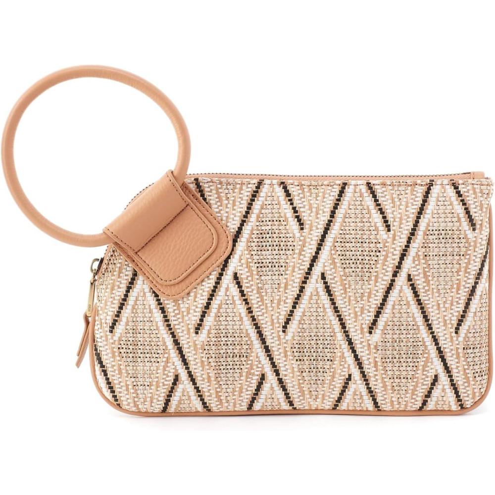 image:imageHOBO Sable WristletCream Raffia
