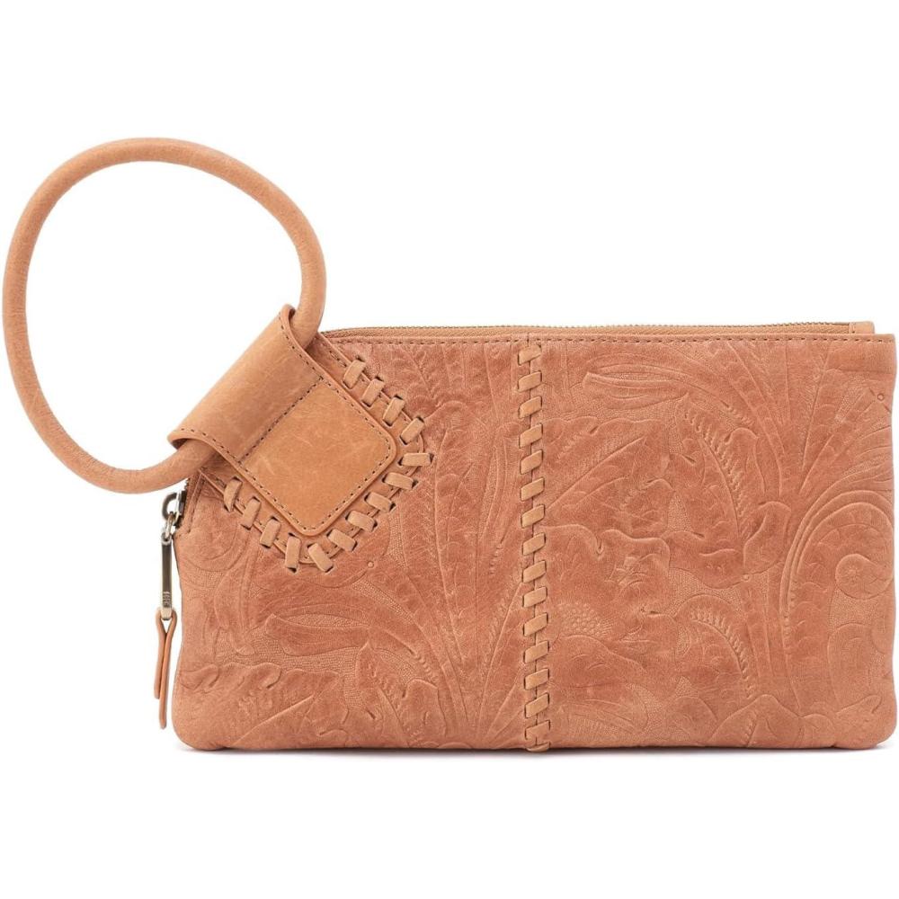 image:imageHOBO Sable WristletSaddle Tooled Emboss
