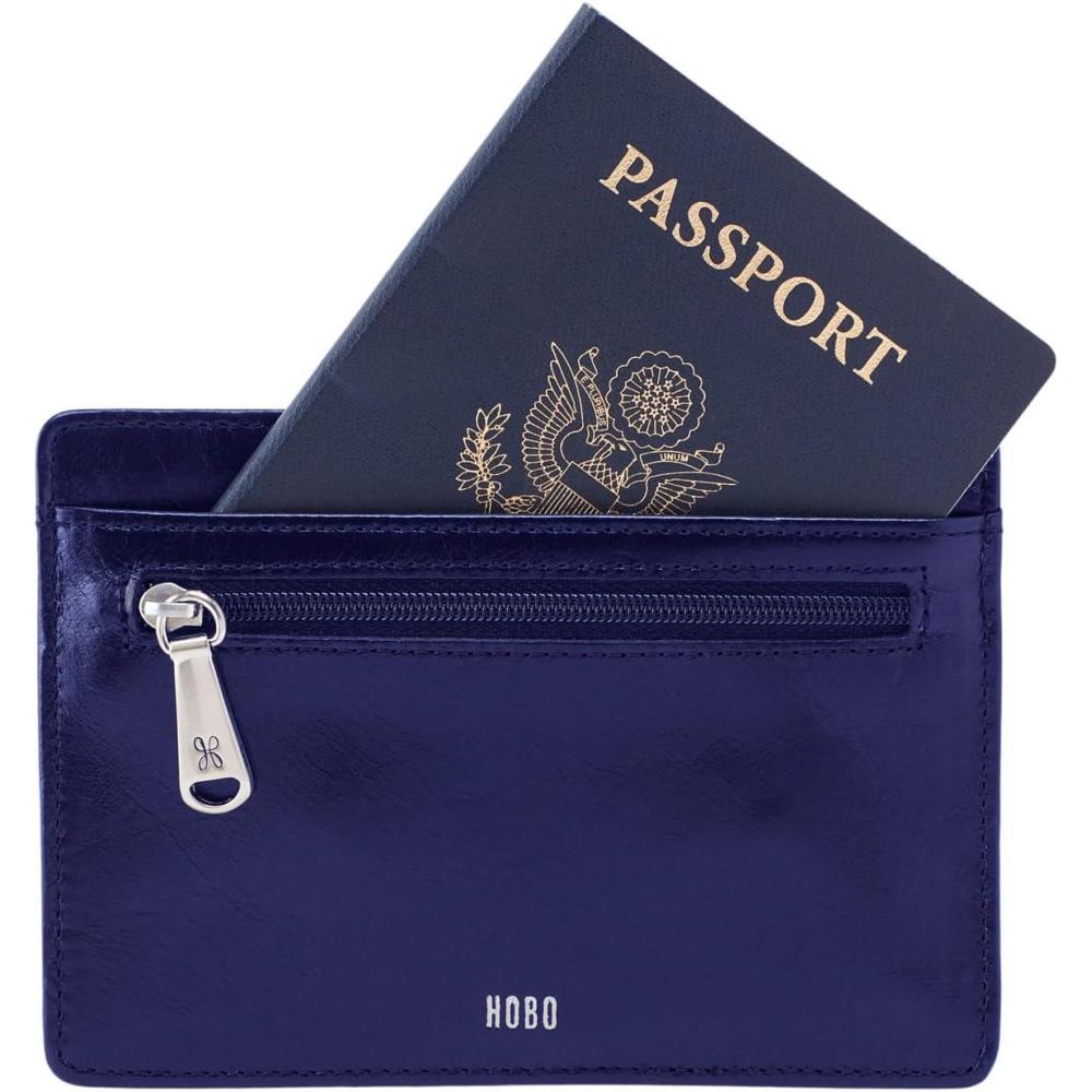 image:imageHOBO Womens Euro Slide Card CaseWinter Violet